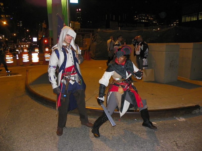 Illustration for article titled The Cosplay Of New York Comic-Con, Day One